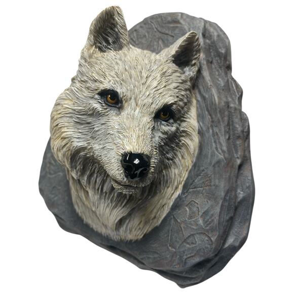 3D Souls Of The Earth White Majesty Bradford Exchange Wall Hanging Plaque COA - Picture 8 of 10